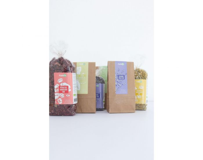 KADOLIS Infusettes sachet Tilleul sauvage officinal de Provence BIO (5)