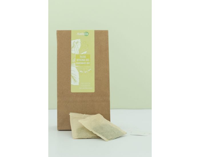 KADOLIS Infusettes sachet Tilleul sauvage officinal de Provence BIO (8)
