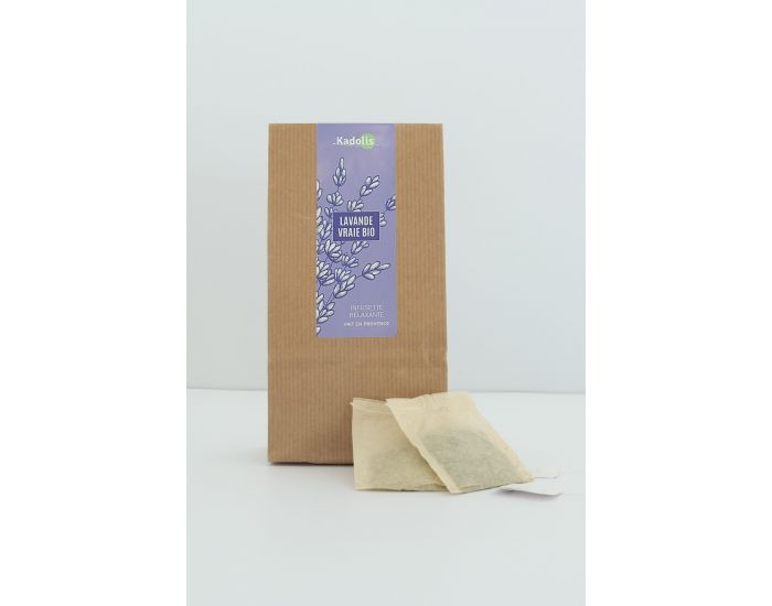 KADOLIS Infusettes sachet Lavande vraie BIO (8)