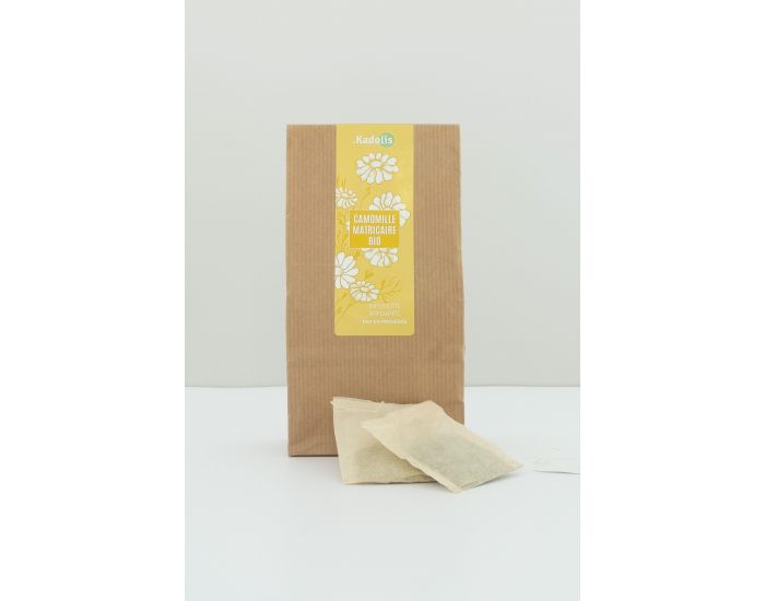 KADOLIS Infusettes sachet Camomille matriciaire BIO (7)