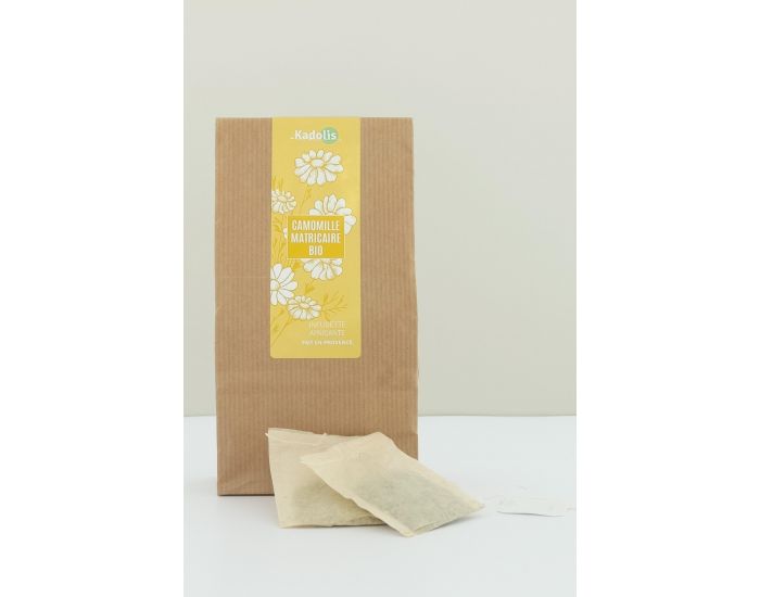 KADOLIS Infusettes sachet Camomille matriciaire BIO (8)