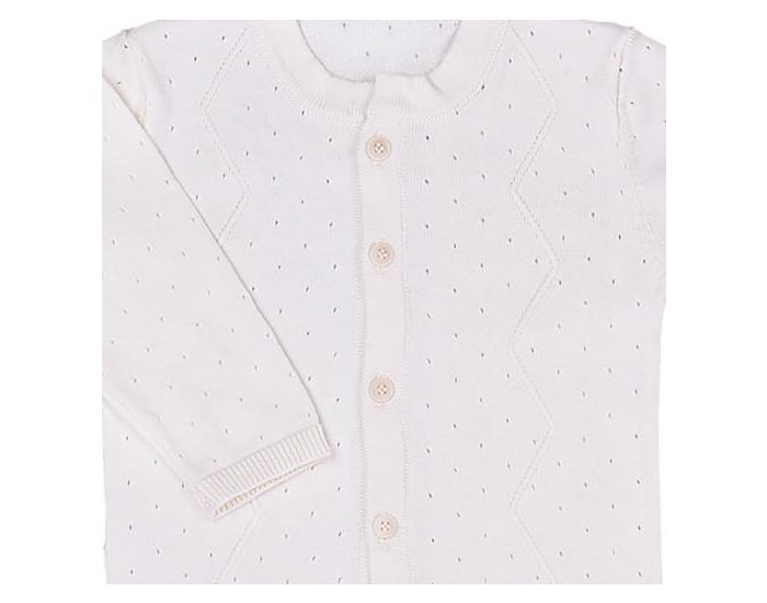 SEVIRA KIDS Combinaison Tricot Bb Natural (1)