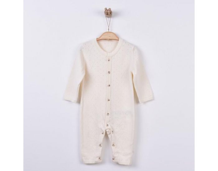 SEVIRA KIDS Combinaison Tricot Bb Natural (2)