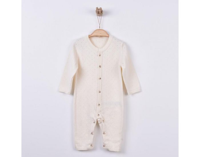 SEVIRA KIDS Combinaison Tricot Bb Natural (5)