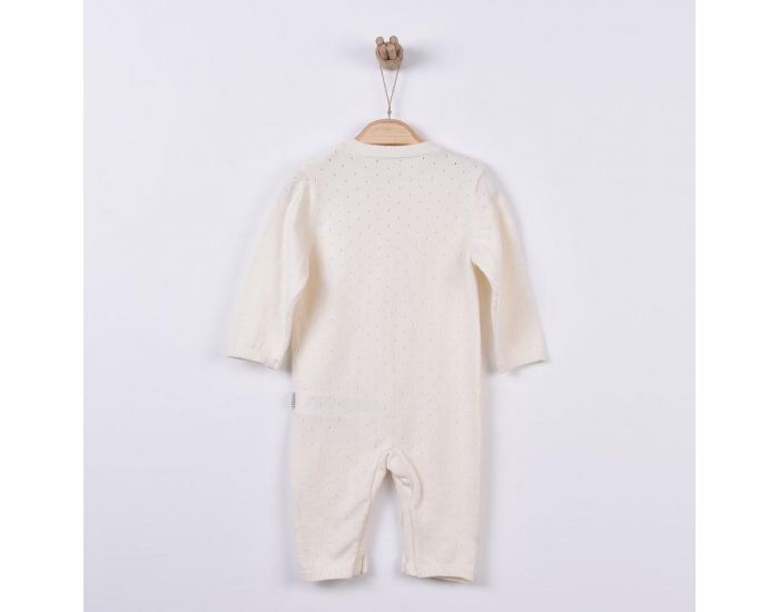 SEVIRA KIDS Combinaison Tricot Bb Natural (6)