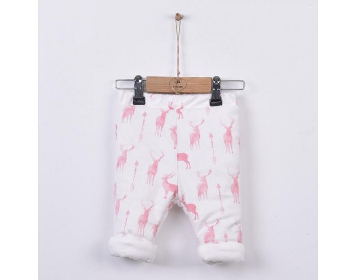 SEVIRA KIDS Combi - Manteau  Capuche et Pantalon Elan Rose (11)