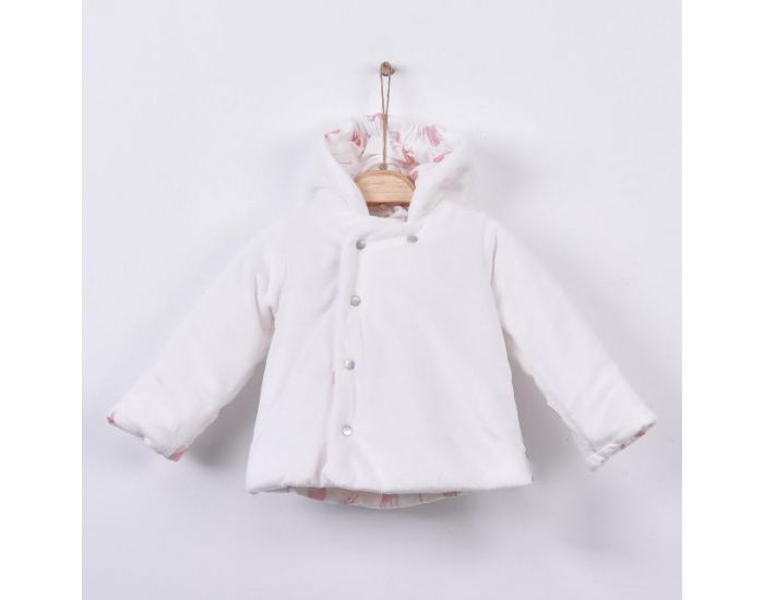 SEVIRA KIDS Combi - Manteau  Capuche et Pantalon Elan Rose (16)