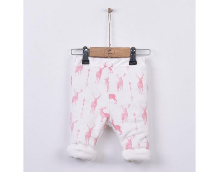 SEVIRA KIDS Combi - Manteau  Capuche et Pantalon Elan Rose (18)