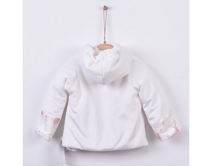 SEVIRA KIDS Combi - Manteau  Capuche et Pantalon Elan Rose (3)
