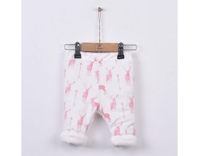 SEVIRA KIDS Combi - Manteau  Capuche et Pantalon Elan Rose (4)