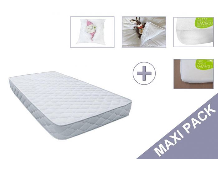 KADOLIS MAXI Pack Matelas Junior SOFT - Taille au choix (1)