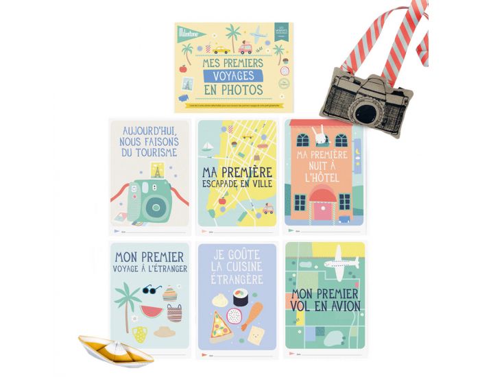 MILESTONE Cartes photo Mes Premiers Voyages (1)