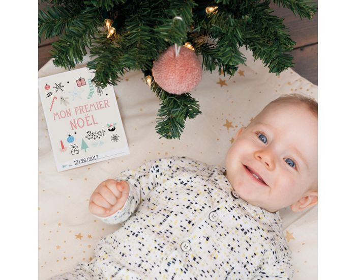 MILESTONE Cartes photo Mon Premier No�l (3)