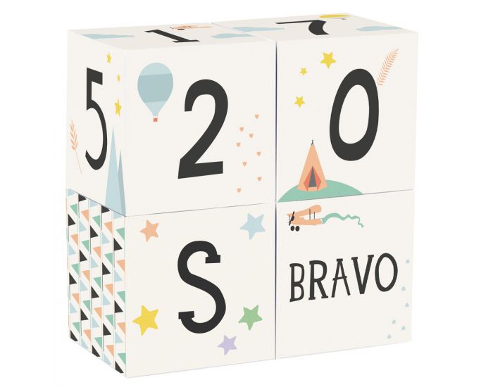 MILESTONE Cubes Premiers Moments - Ds la naissance (1)