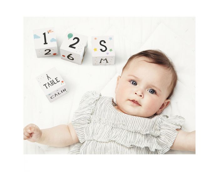 MILESTONE Cubes Premiers Moments - Ds la naissance (2)