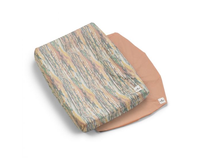 ELODIE DETAILS Housses de matelas a langer - Lot de 2 (2)