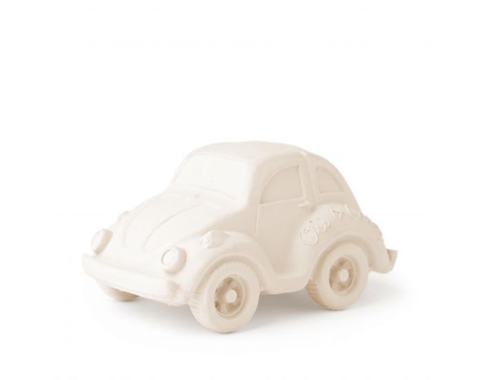 OLI & CAROL Voiture coccinelle - Latex d'hevea 100% naturel (1)