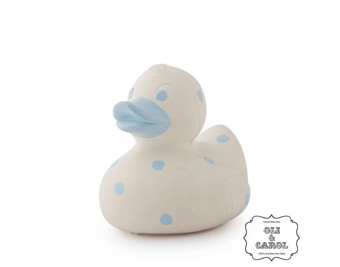OLI & CAROL Canard Pois - Latex d'Hva 100% Naturel (1)