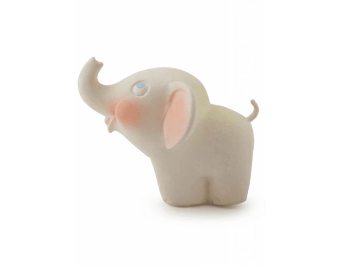 OLI & CAROL Nelly l'Elephant - Latex d'Hva 100% Naturel (1)