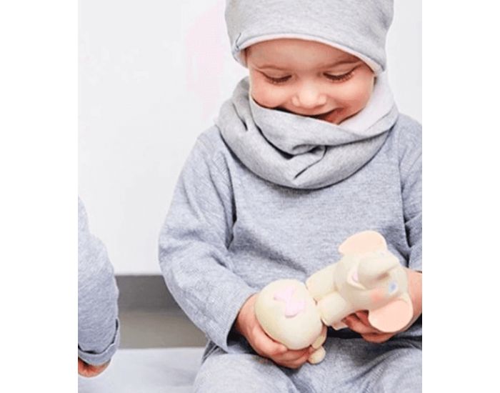 OLI & CAROL Nelly l'Elephant - Latex d'Hva 100% Naturel (3)