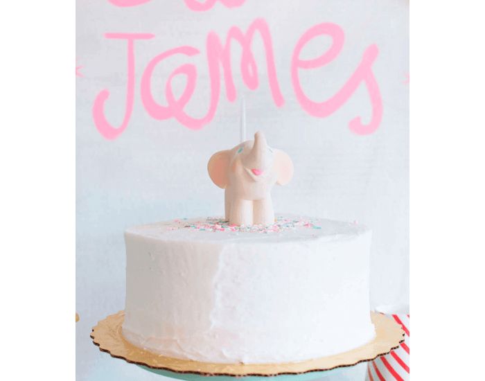 OLI & CAROL Nelly l'Elephant - Latex d'Hva 100% Naturel (4)