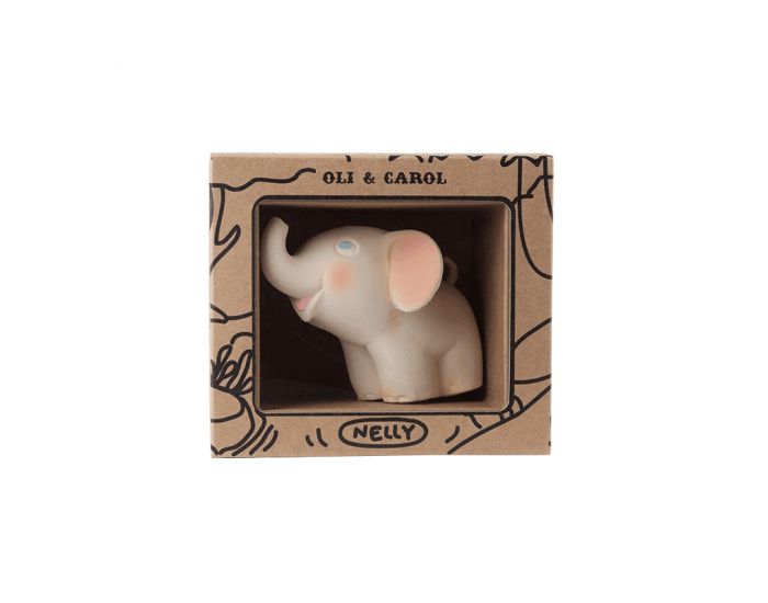 OLI & CAROL Nelly l'Elephant - Latex d'H�v�a 100% Naturel (2)