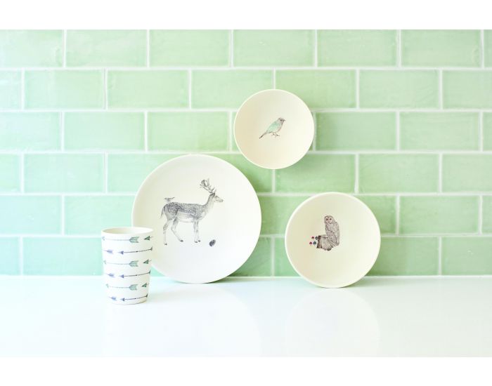 LOVE MAE Coffret de vaisselle junior (1)