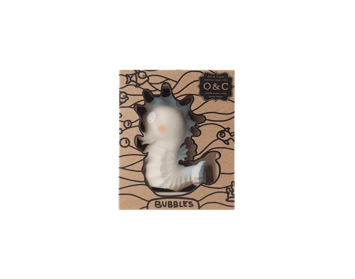 OLI & CAROL Bubbles l'Hyppocampe - En latex d'hevea 100% naturel (2)