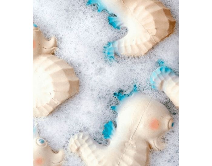 OLI & CAROL Bubbles l'Hyppocampe - En latex d'hevea 100% naturel (5)