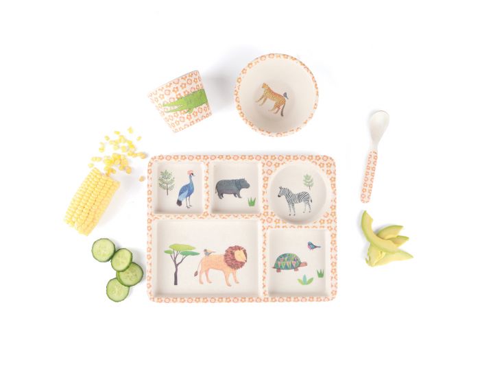 LOVE MAE Coffret de vaisselle enfant (1)