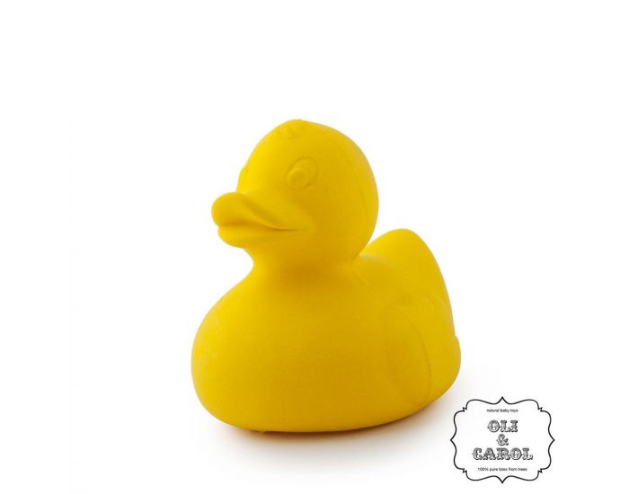 Canard Monochrome - En Latex d'Hva 100% Naturel - Ds la naissance (1)