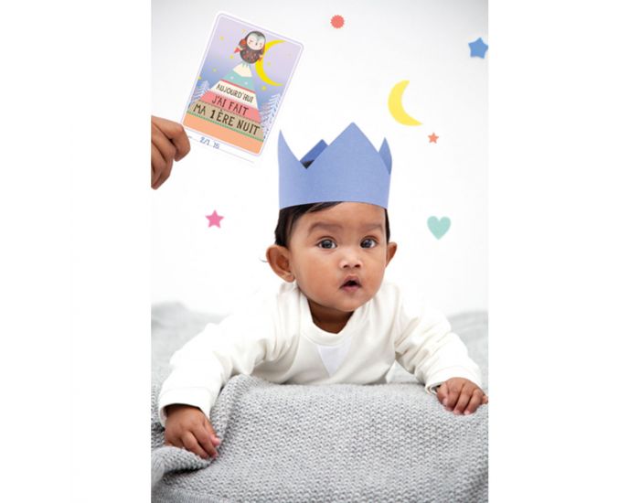 MILESTONE Cartes photo Mes Premiers Jours de Fte (1)