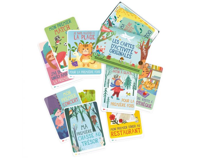 MILESTONE Cartes Mes Activits Originales (1)