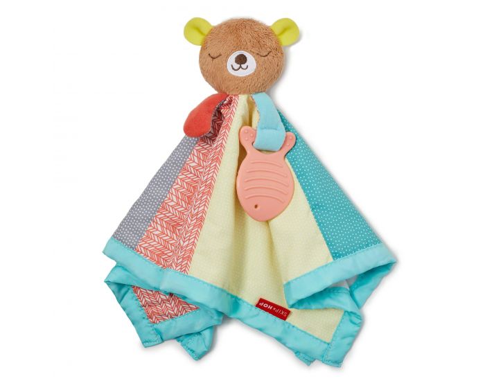 SKIP HOP Doudou Calin ours- Camping (1)