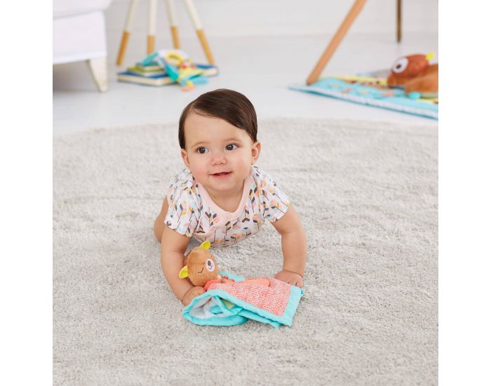 SKIP HOP Doudou Calin ours- Camping (2)