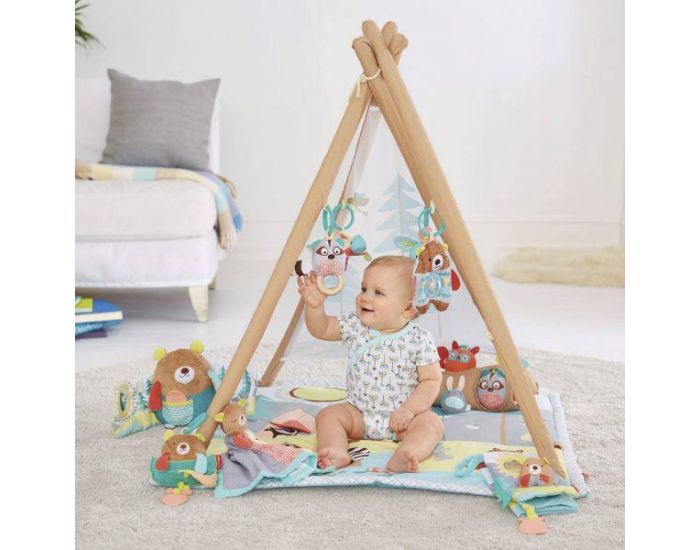 SKIP HOP Doudou Calin ours- Camping (12)