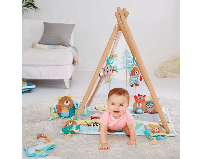 SKIP HOP Doudou Calin ours- Camping (3)