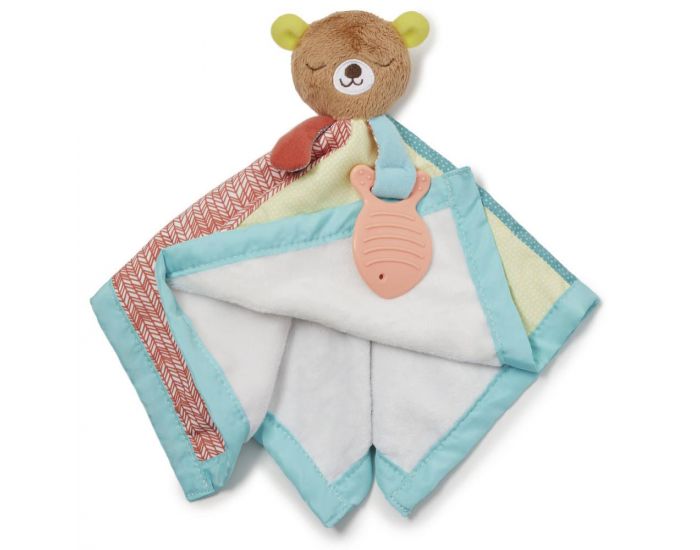 SKIP HOP Doudou Calin ours- Camping (5)