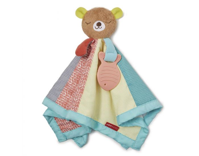 SKIP HOP Doudou Calin ours- Camping (6)