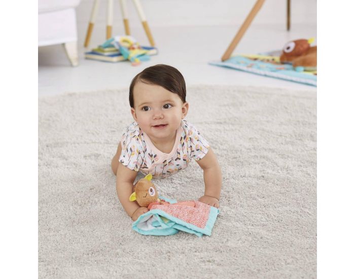 SKIP HOP Doudou Calin ours- Camping (8)