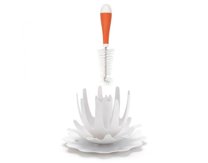 SKIP HOP Egoutte biberon et goupillon - blanc (2)