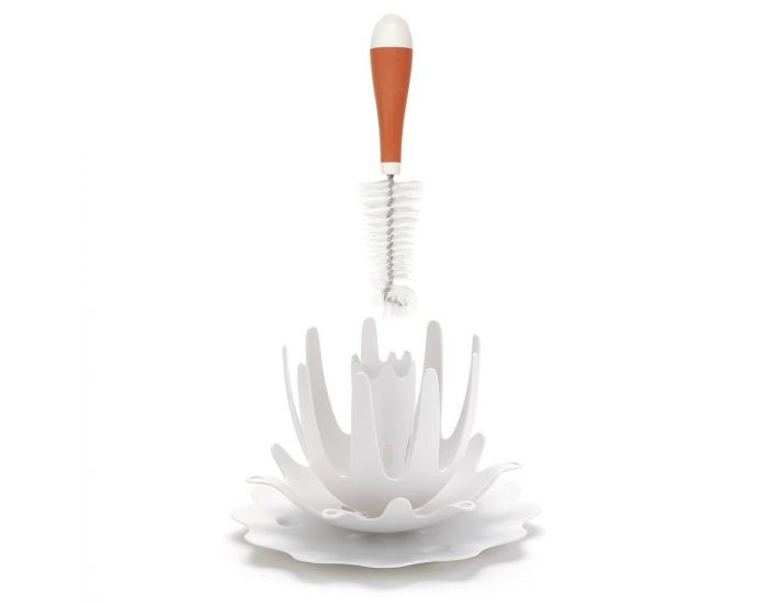 SKIP HOP Egoutte biberon et goupillon - blanc (11)