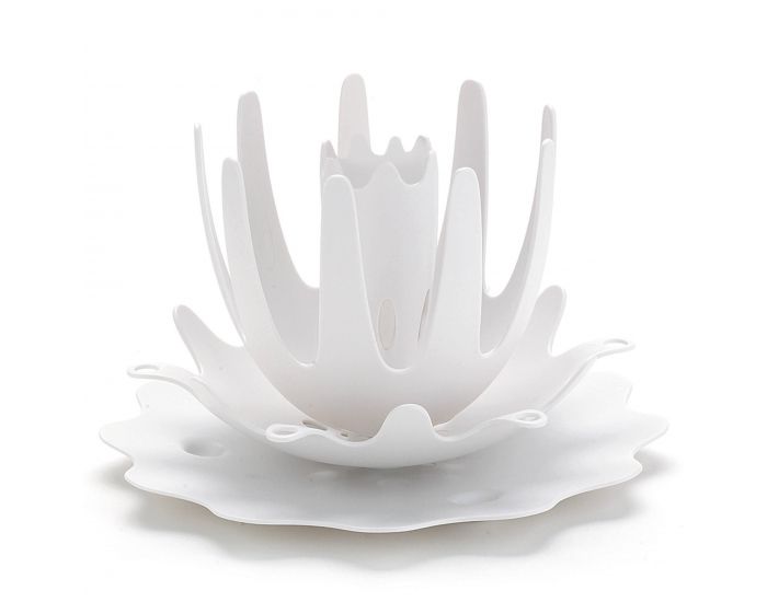 SKIP HOP Egoutte biberon et goupillon - blanc (1)