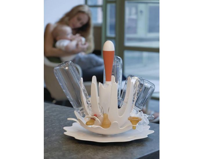 SKIP HOP Egoutte biberon et goupillon - blanc (13)