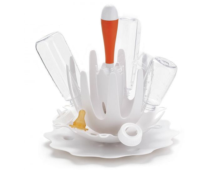 SKIP HOP Egoutte biberon et goupillon - blanc (3)