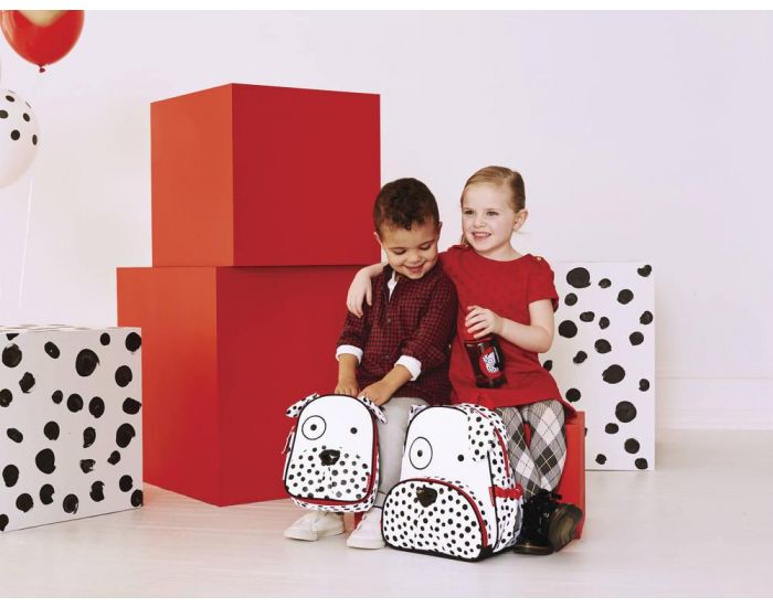 SKIP HOP Gourde avec paille ZOO - Dalmatien (12)