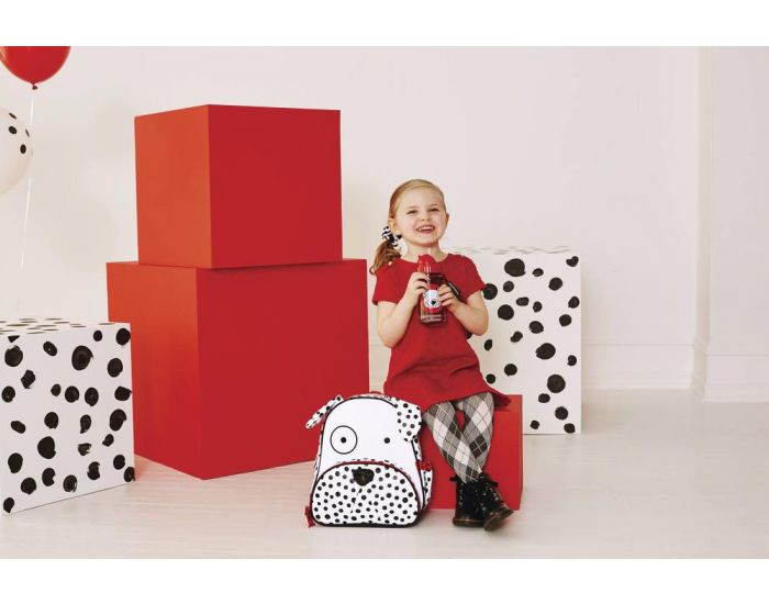SKIP HOP Gourde avec paille ZOO - Dalmatien (13)