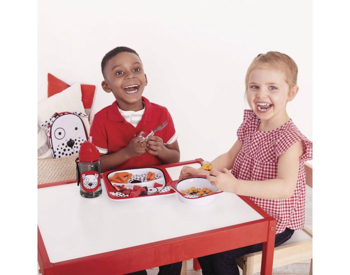 SKIP HOP Gourde avec paille ZOO - Dalmatien (9)