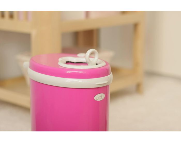 UBBI Poubelle � couches - FUSHIA (2)