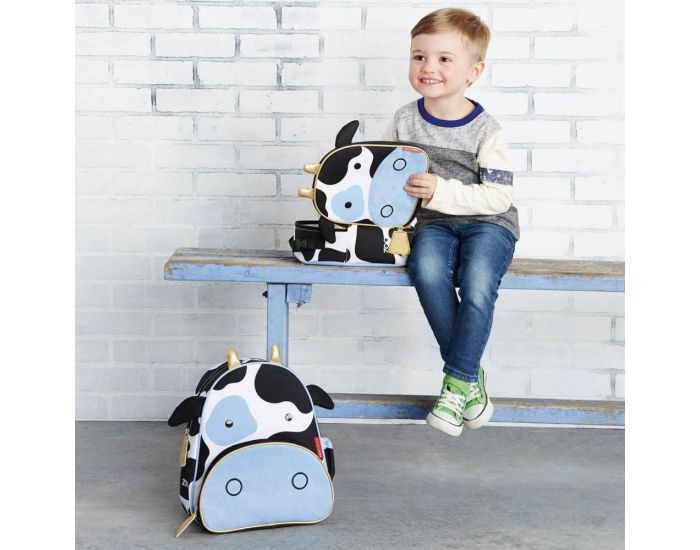 SKIP HOP Sac � dos ZOO Vache (6)